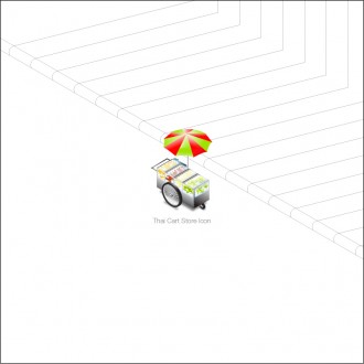 Thai Cart Store Icon