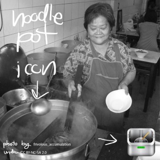 Noodle Pot Icon