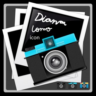 Diana Lomo Icon