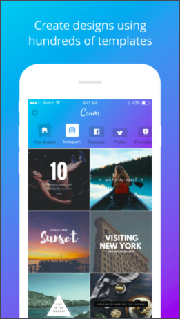 Canva-screen shot