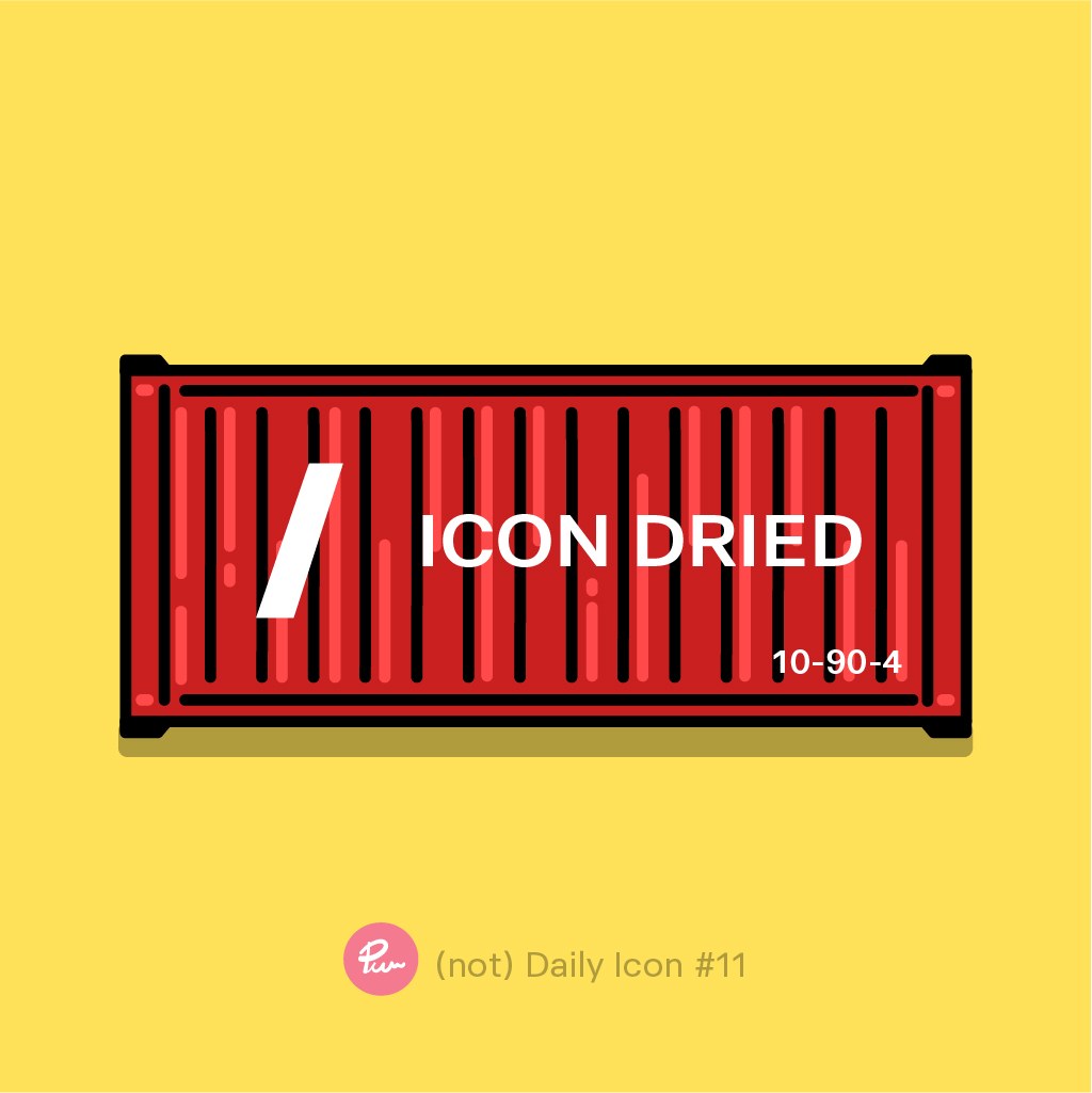 not daily icon 11 : container