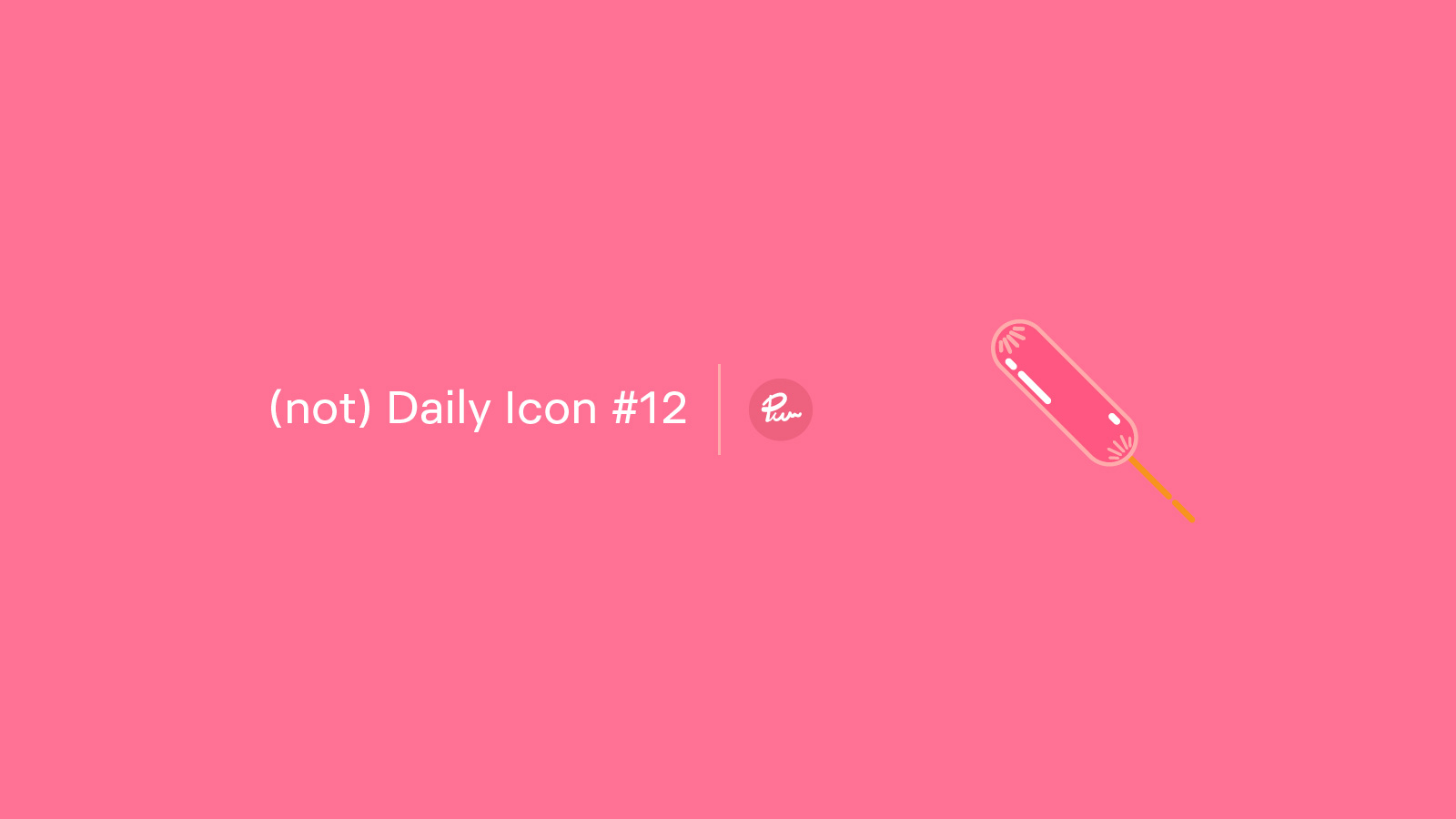 not daily icon : milk sausage